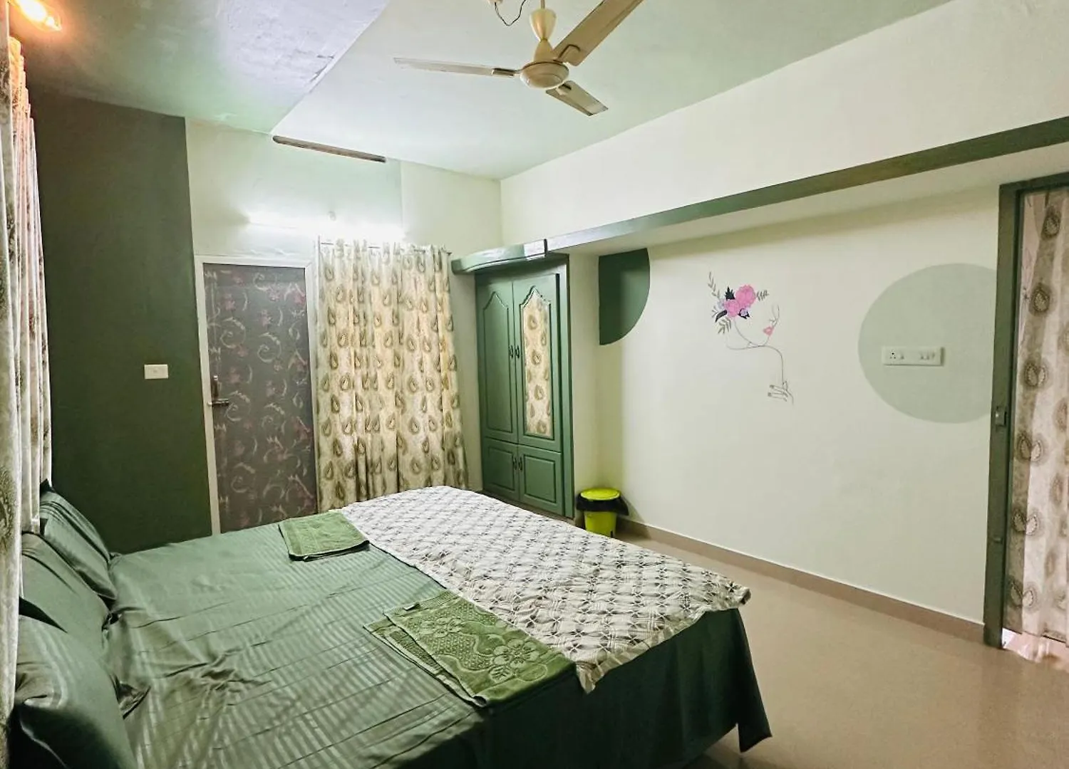 Tranquil Bay Apartment Varkala 0*,