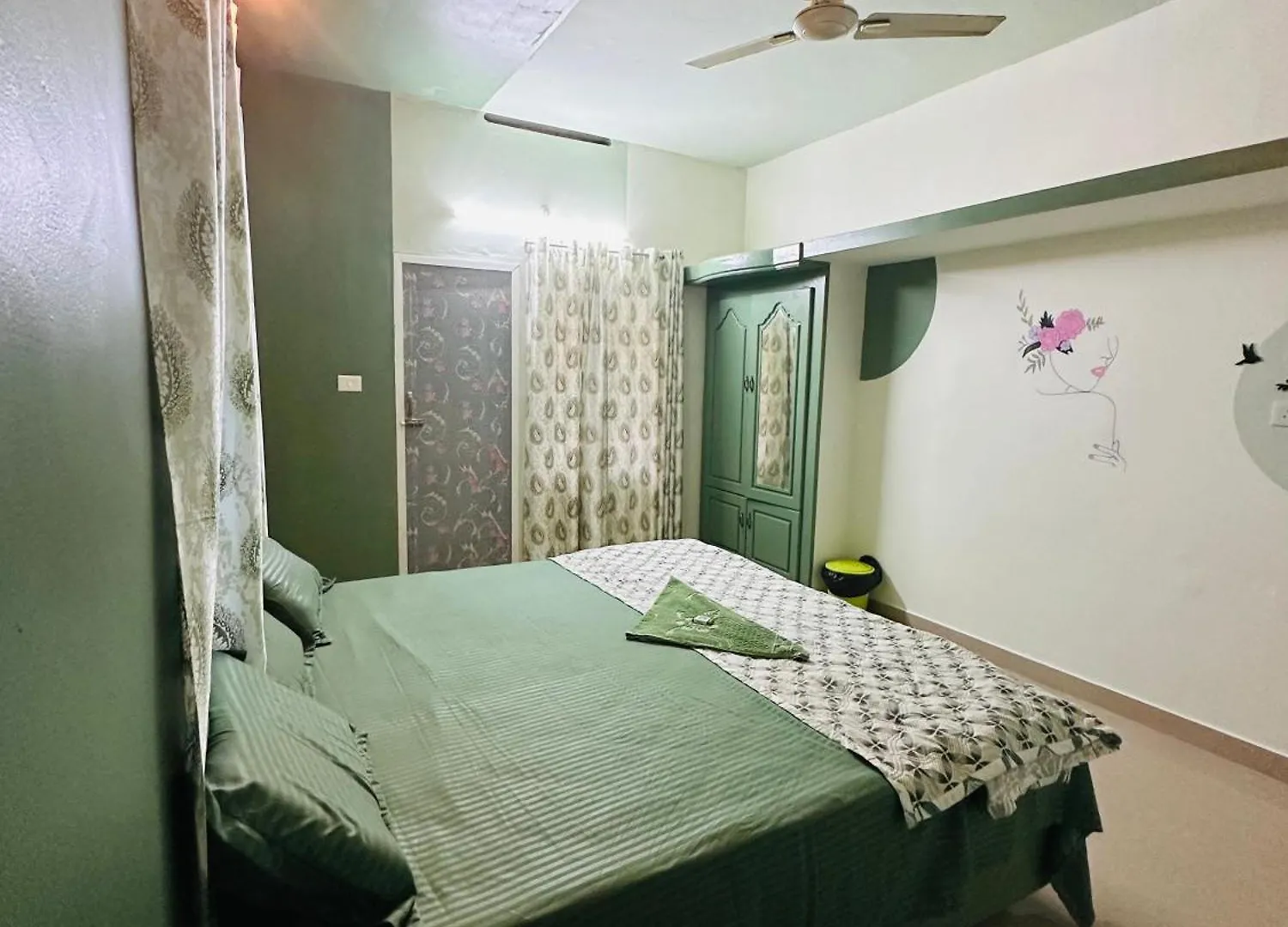 Homestay Tranquil Bay Apartment Varkala India
